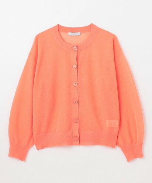 ANY / エニィ カーディガン・ボレロ | シアークルーネックカーディガン | 詳細11