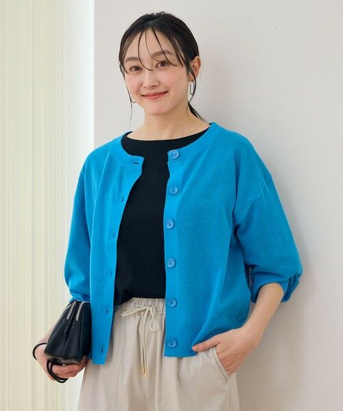 ANY / エニィ カーディガン・ボレロ | シアークルーネックカーディガン | 詳細19