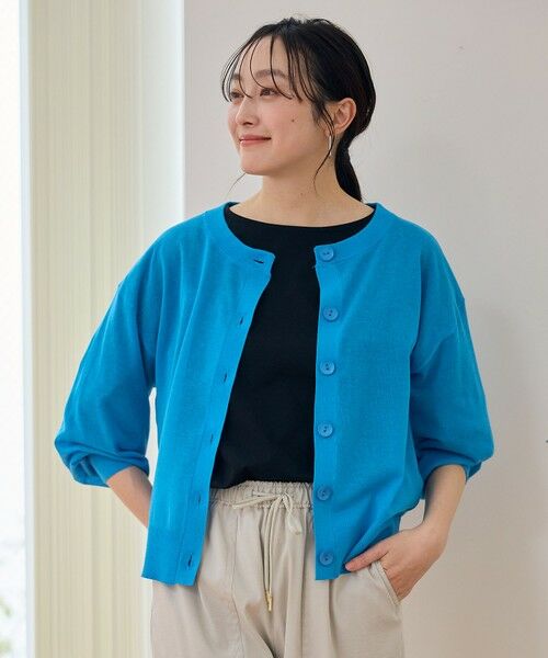 ANY / エニィ カーディガン・ボレロ | シアークルーネックカーディガン | 詳細19
