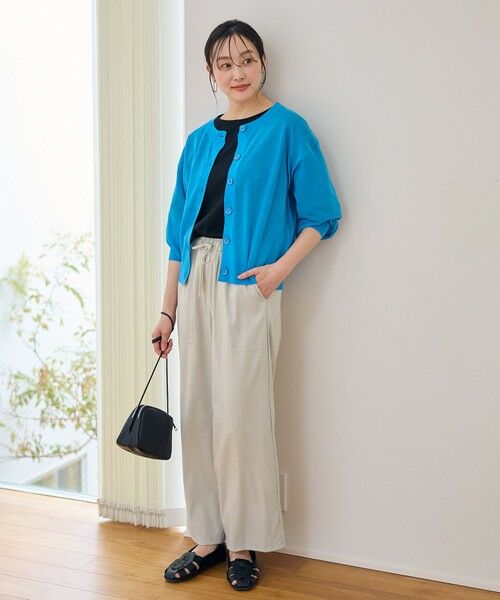 ANY / エニィ カーディガン・ボレロ | シアークルーネックカーディガン | 詳細21