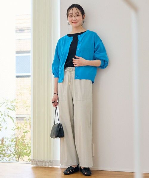 ANY / エニィ カーディガン・ボレロ | シアークルーネックカーディガン | 詳細22