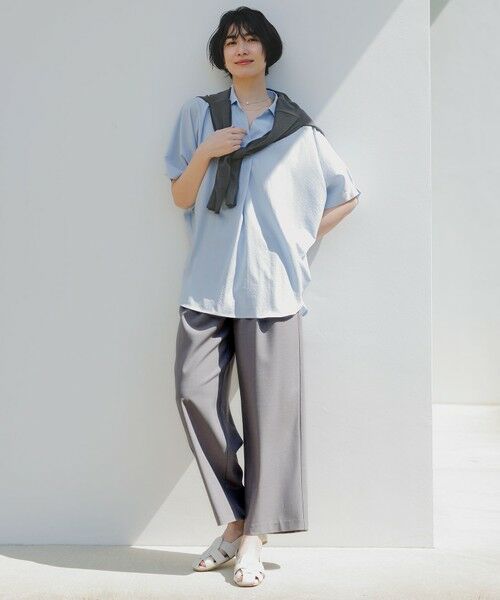 ANY / エニィ カーディガン・ボレロ | シアークルーネックカーディガン | 詳細29