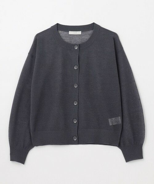 ANY / エニィ カーディガン・ボレロ | シアークルーネックカーディガン | 詳細28