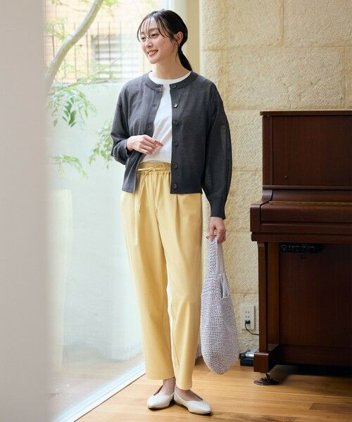 ANY / エニィ カーディガン・ボレロ | シアークルーネックカーディガン | 詳細26