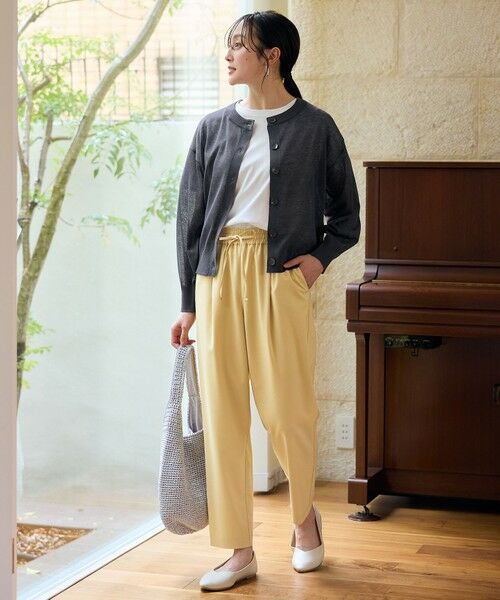 ANY / エニィ カーディガン・ボレロ | シアークルーネックカーディガン | 詳細27