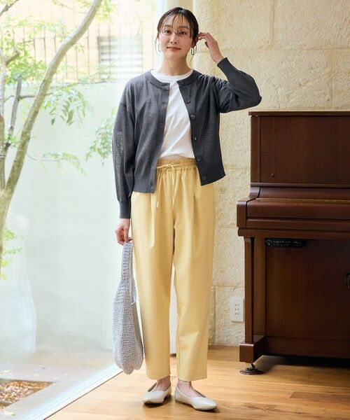 ANY / エニィ カーディガン・ボレロ | シアークルーネックカーディガン | 詳細28