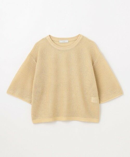ANY / エニィ ニット・セーター | アイレットメッシュニット | 詳細14