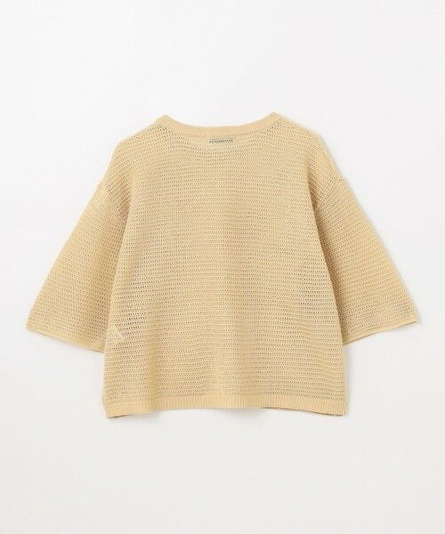 ANY / エニィ ニット・セーター | アイレットメッシュニット | 詳細15