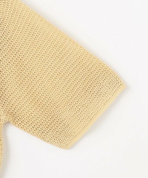 ANY / エニィ ニット・セーター | アイレットメッシュニット | 詳細17