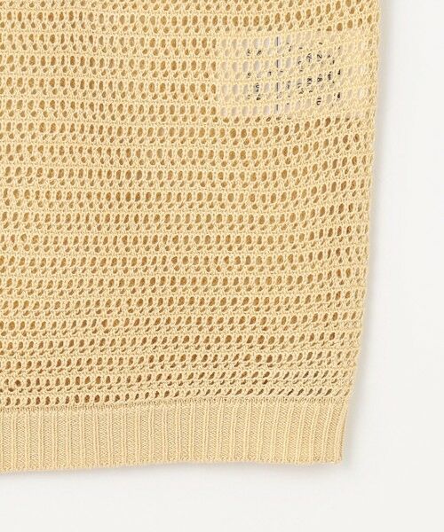 ANY / エニィ ニット・セーター | アイレットメッシュニット | 詳細18