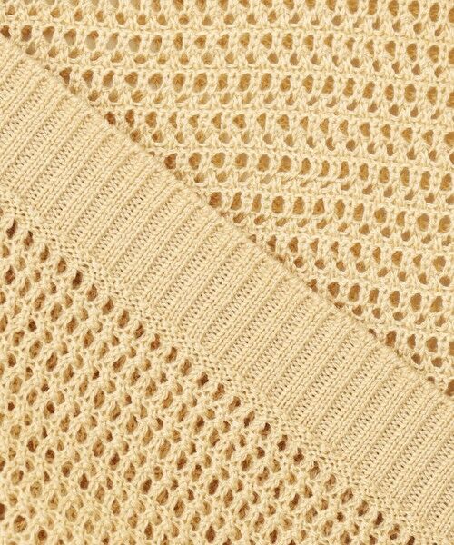 ANY / エニィ ニット・セーター | アイレットメッシュニット | 詳細19