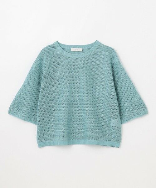 ANY / エニィ ニット・セーター | アイレットメッシュニット | 詳細26
