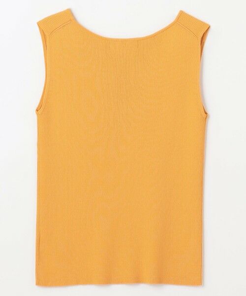ANY / エニィ タンクトップ | 【洗濯機可/アンチピリング/UVカット】リブニットタンクトップ | 詳細2