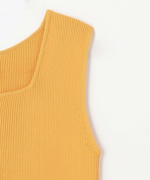 ANY / エニィ タンクトップ | 【洗濯機可/アンチピリング/UVカット】リブニットタンクトップ | 詳細4