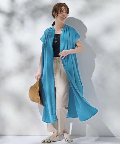 ANY / エニィ タンクトップ | 【洗濯機可/アンチピリング/UVカット】リブニットタンクトップ | 詳細8