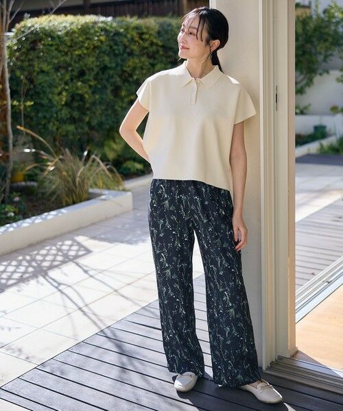 ANY / エニィ ニット・セーター | ミラノリブニットポロ | 詳細4