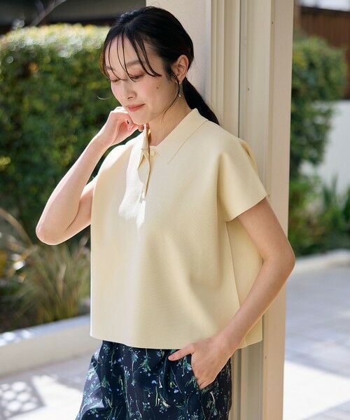 ANY / エニィ ニット・セーター | ミラノリブニットポロ | 詳細1