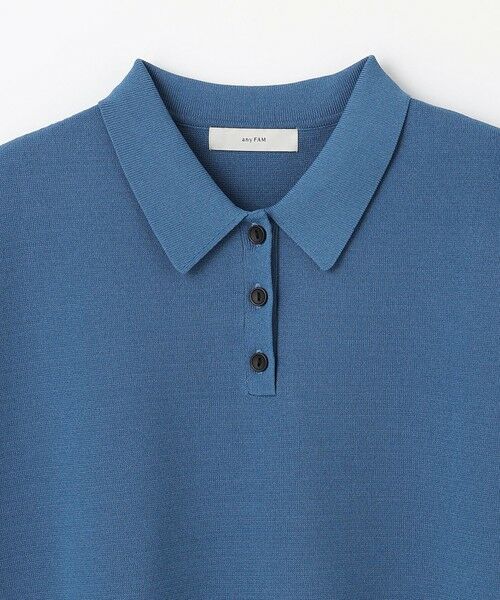 ANY / エニィ ニット・セーター | ミラノリブニットポロ | 詳細13