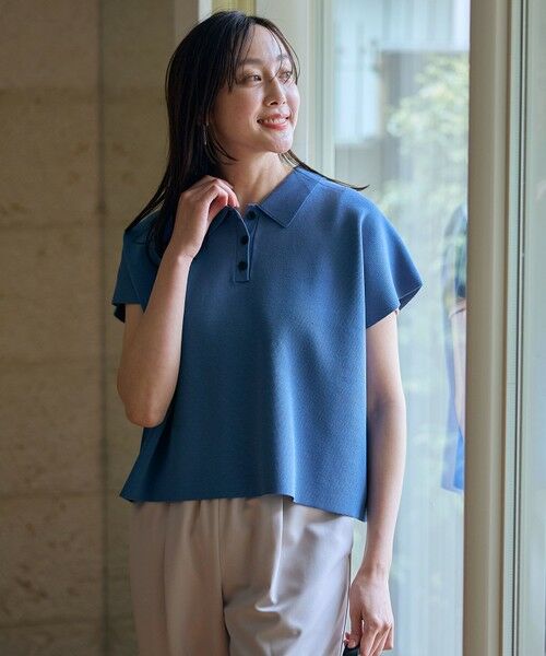 ANY / エニィ ニット・セーター | ミラノリブニットポロ | 詳細6