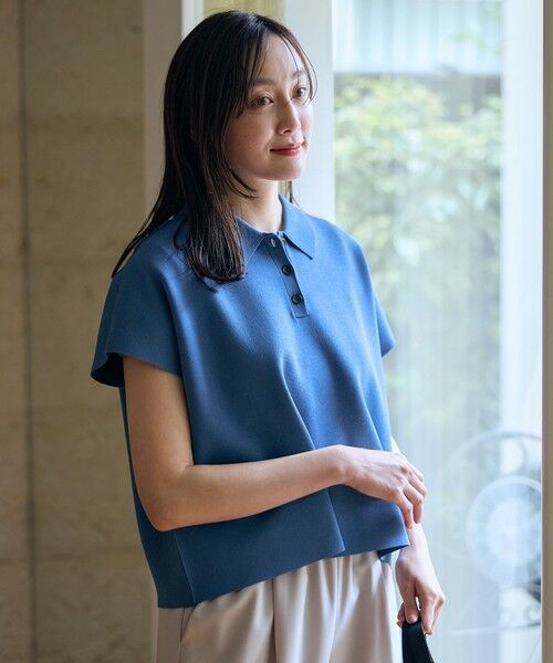 ANY / エニィ ニット・セーター | ミラノリブニットポロ | 詳細7