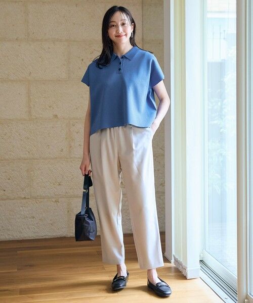 ANY / エニィ ニット・セーター | ミラノリブニットポロ | 詳細8