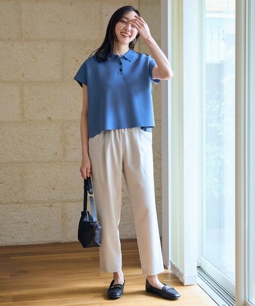 ANY / エニィ ニット・セーター | ミラノリブニットポロ | 詳細10