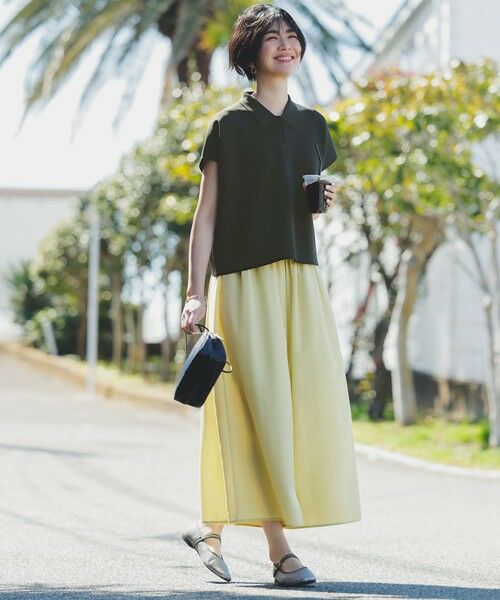 ANY / エニィ ニット・セーター | ミラノリブニットポロ | 詳細19