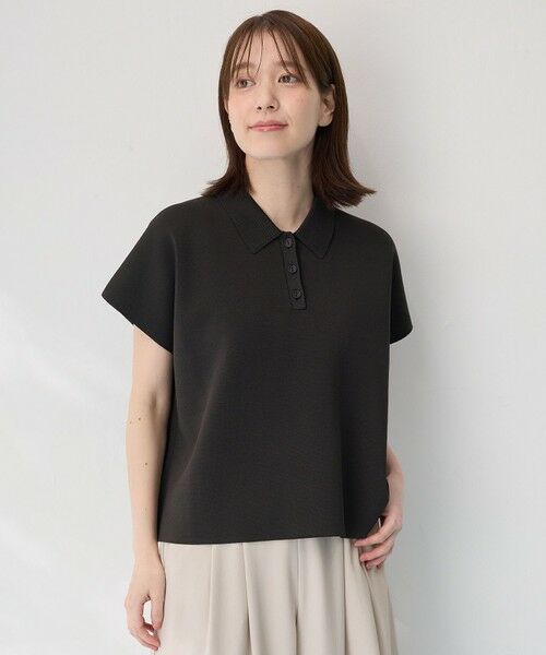 ANY / エニィ ニット・セーター | ミラノリブニットポロ | 詳細20