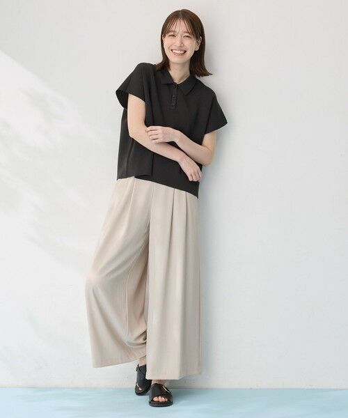 ANY / エニィ ニット・セーター | ミラノリブニットポロ | 詳細21