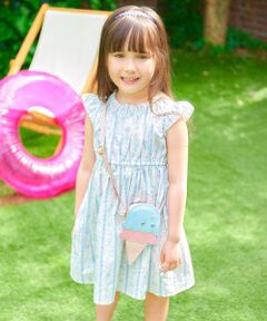 any Fam エニィファム　エルサワンピース　90cm Disney（ディズニー）】FROZEN / なりきりワンピース / any FAM