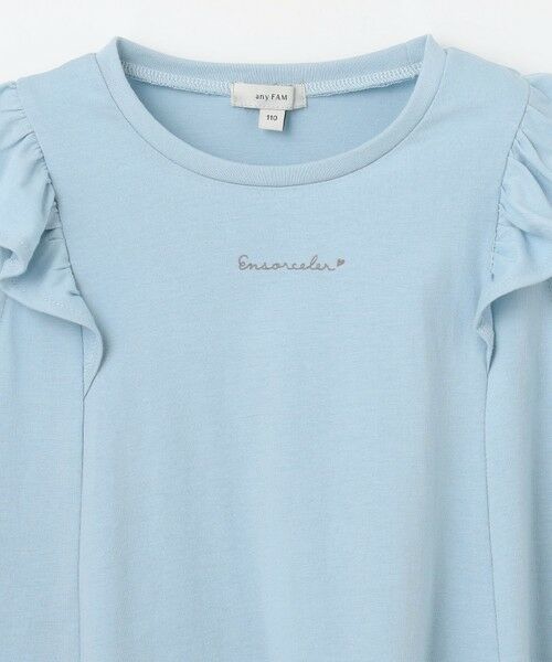 ANY / エニィ ロング・マキシ丈ワンピース | ひんやりクール カットソーワンピース | 詳細13