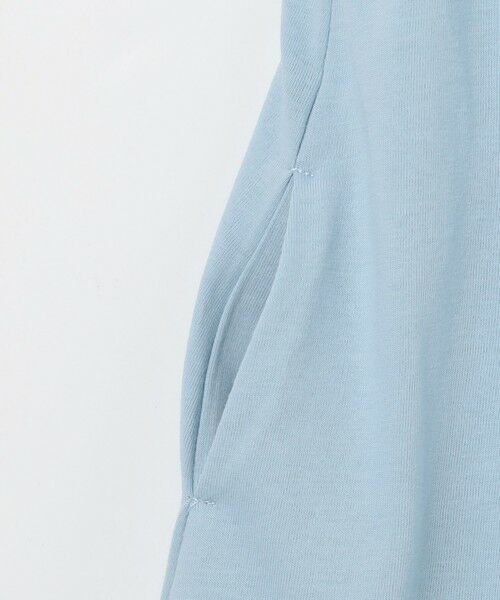 ANY / エニィ ロング・マキシ丈ワンピース | ひんやりクール カットソーワンピース | 詳細15