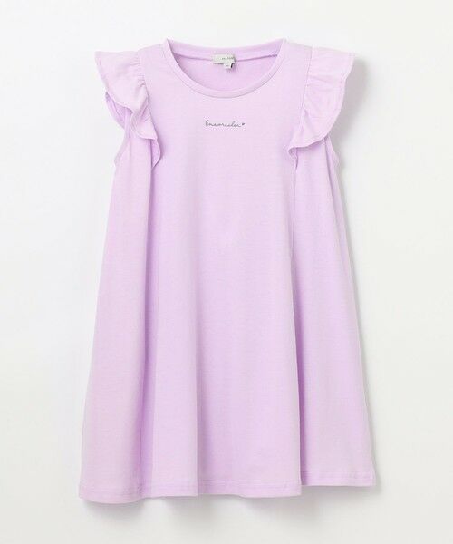 ANY / エニィ ロング・マキシ丈ワンピース | ひんやりクール カットソーワンピース | 詳細24