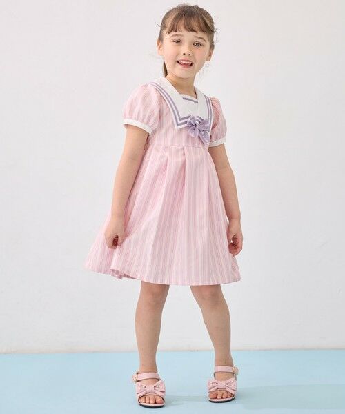 ANY / エニィ ロング・マキシ丈ワンピース | セーラーワンピース | 詳細2