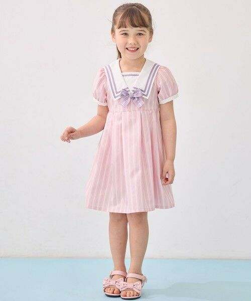 ANY / エニィ ロング・マキシ丈ワンピース | セーラーワンピース | 詳細3