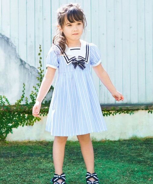 ANY / エニィ ロング・マキシ丈ワンピース | セーラーワンピース | 詳細8