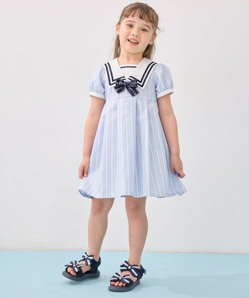 ANY / エニィ ロング・マキシ丈ワンピース | セーラーワンピース | 詳細10