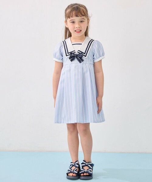 ANY / エニィ ロング・マキシ丈ワンピース | セーラーワンピース | 詳細11