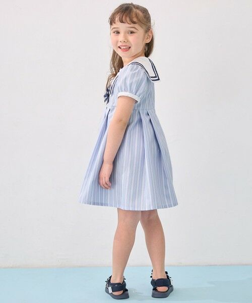 ANY / エニィ ロング・マキシ丈ワンピース | セーラーワンピース | 詳細12