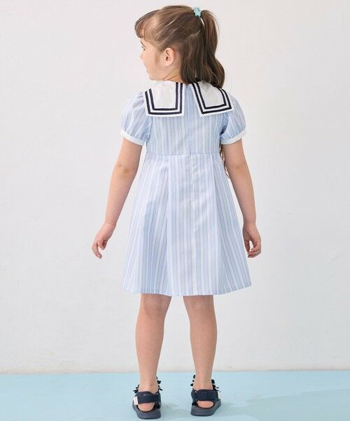 ANY / エニィ ロング・マキシ丈ワンピース | セーラーワンピース | 詳細13