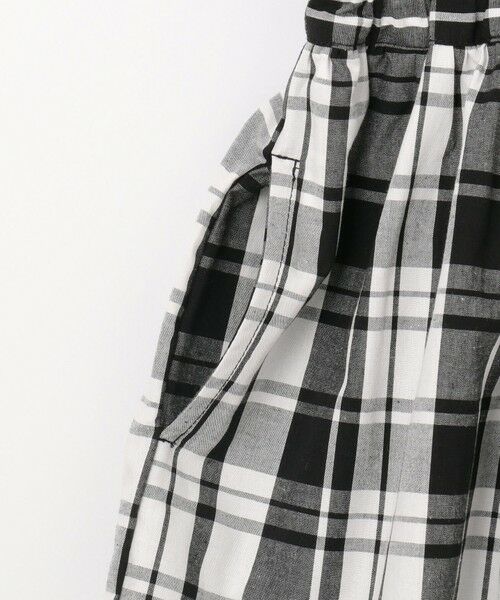 ANY / エニィ ロング・マキシ丈ワンピース | チェック ドッキングワンピース | 詳細10