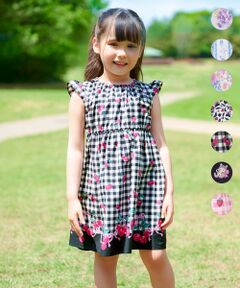 ANY / エニィ ロング・マキシ丈ワンピース | 総柄 サマーワンピース