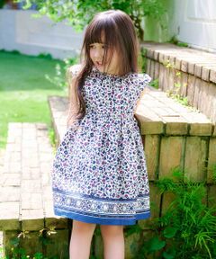 ANY / エニィ ロング・マキシ丈ワンピース | 総柄 サマーワンピース