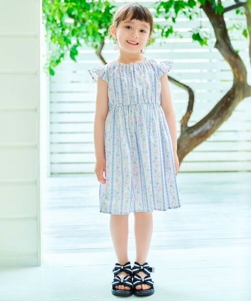 ANY / エニィ ロング・マキシ丈ワンピース | 総柄 サマーワンピース | 詳細3