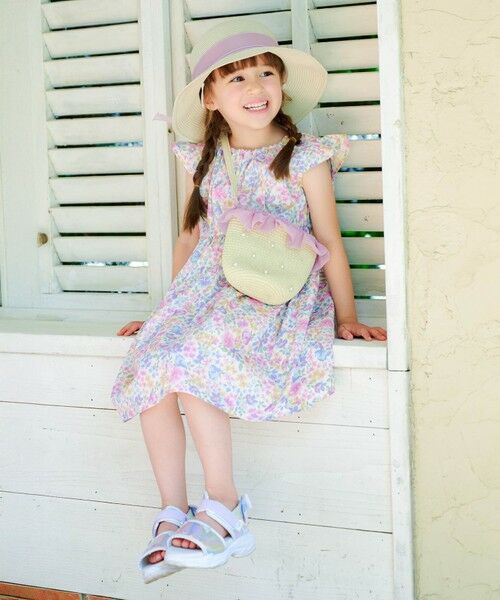 ANY / エニィ ロング・マキシ丈ワンピース | 総柄 サマーワンピース | 詳細29