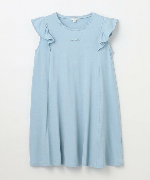 ANY / エニィ ロング・マキシ丈ワンピース | ひんやりクール カットソーワンピース | 詳細10