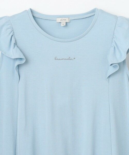 ANY / エニィ ロング・マキシ丈ワンピース | ひんやりクール カットソーワンピース | 詳細13