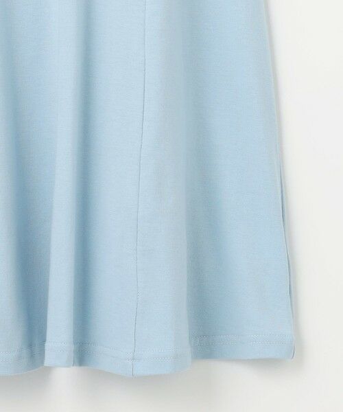 ANY / エニィ ロング・マキシ丈ワンピース | ひんやりクール カットソーワンピース | 詳細16