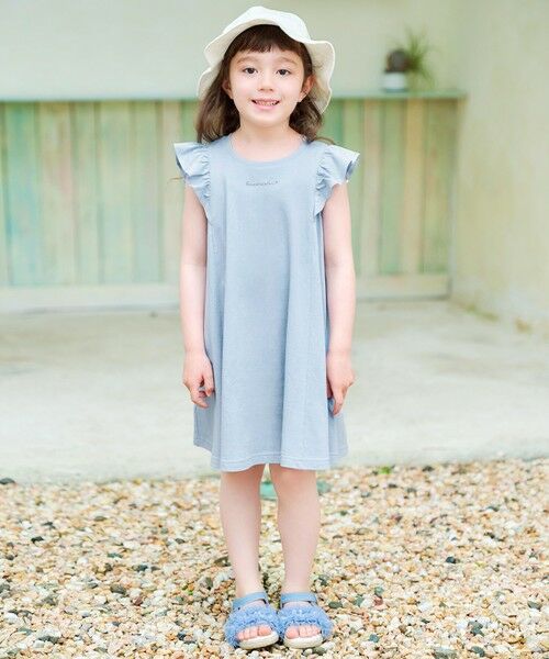 ANY / エニィ ロング・マキシ丈ワンピース | ひんやりクール カットソーワンピース | 詳細7