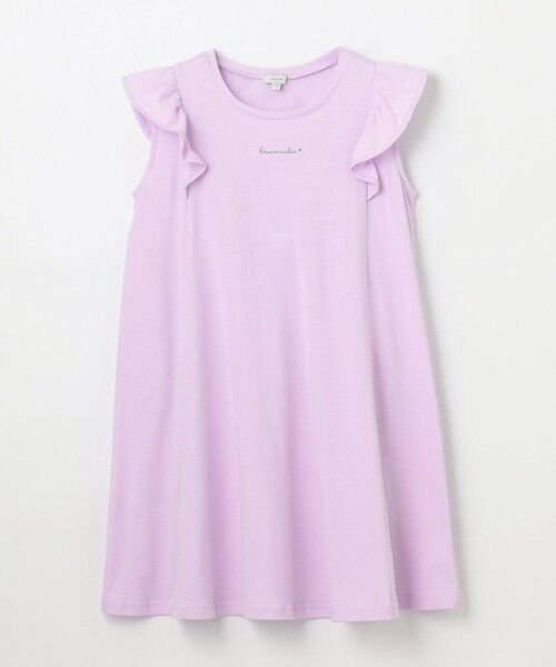 ANY / エニィ ロング・マキシ丈ワンピース | ひんやりクール カットソーワンピース | 詳細24